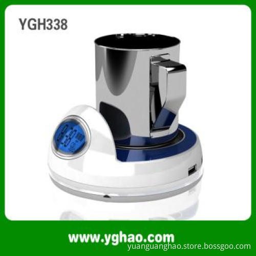 YGH338A , usb warmer, 4 port usb hub, time/temperature display,